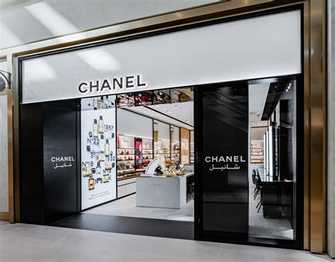 chanel uae stores.